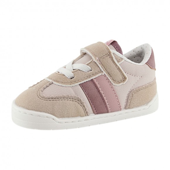 Zapatillas barefoot Mustang Free Respect Nude