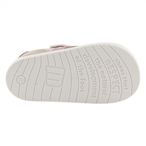 Zapatillas barefoot Mustang Free Respect Nude