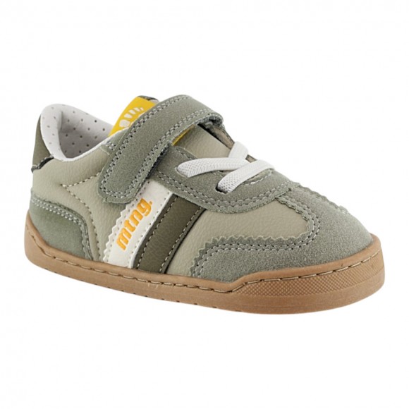 Zapatillas barefoot Mustang Free Respect Kaky