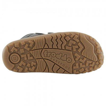 Botines Impremables barefoot Froddo Tex-Autumn Gris