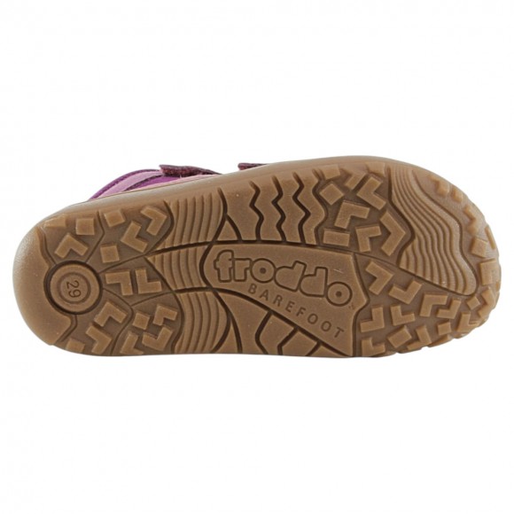 Botines Impremables barefoot Froddo Tex-Autumn Lila