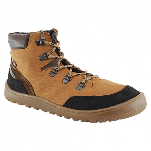 Botines Impremables barefoot Up Trail Tex Cognac