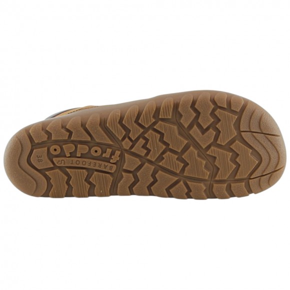 Botines Impremables barefoot Up Trail Tex Cognac