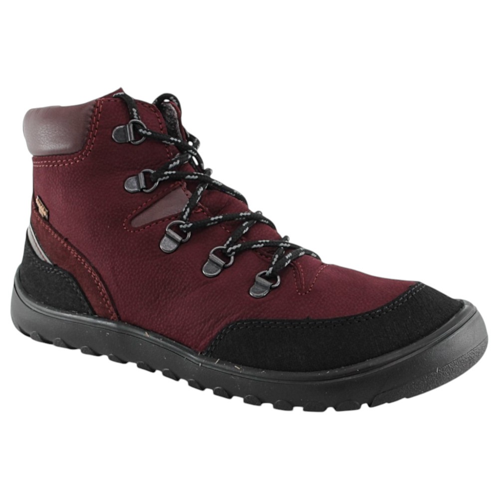 Botines Impremables barefoot Up Trail Tex Bordeaux