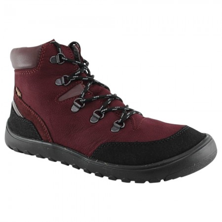 Botines Impremables barefoot Up Trail Tex Bordeaux