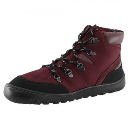 Botines Impremables barefoot Up Trail Tex Bordeaux