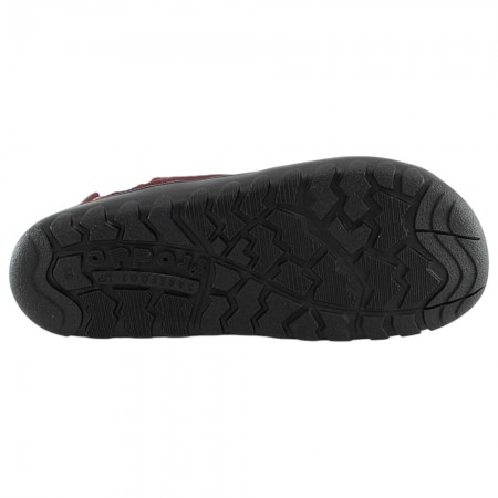 Botines Impremables barefoot Up Trail Tex Bordeaux