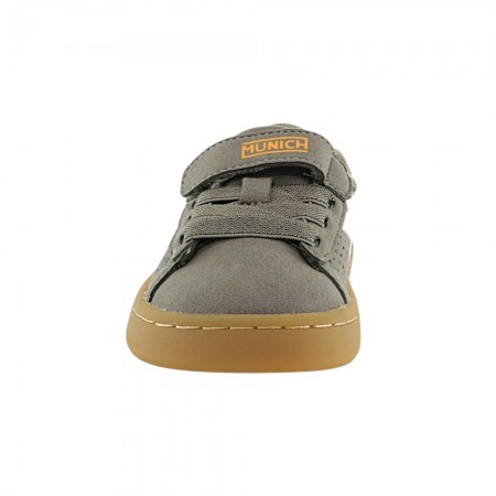 Zapatillas minimalistas Munich mini Open Caqui