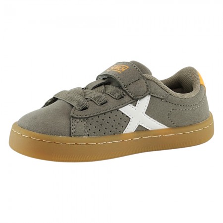 Zapatillas minimalistas Munich mini Open Caqui