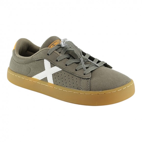Zapatillas minimalistas Munich mini Open Caqui c
