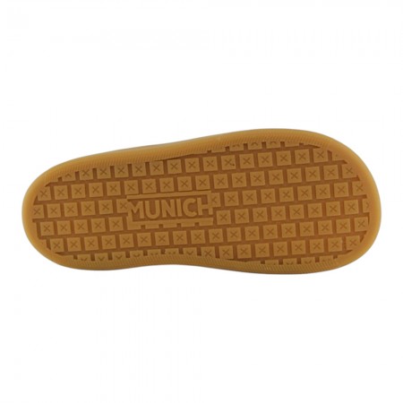 Zapatillas minimalistas Munich mini Open Caqui c