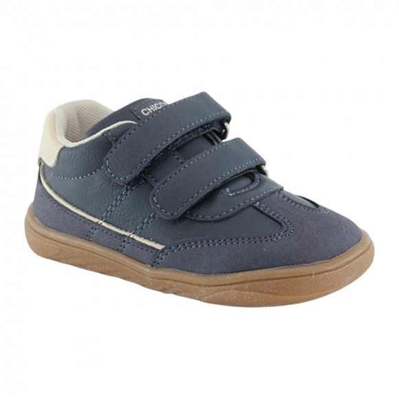 Botines barefoot Chicco Giumbo Azul