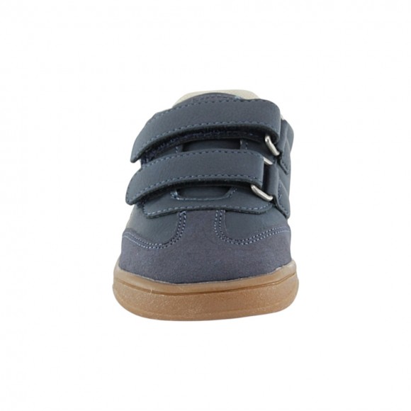 Botines barefoot Chicco Giumbo Azul