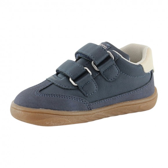 Botines barefoot Chicco Giumbo Azul
