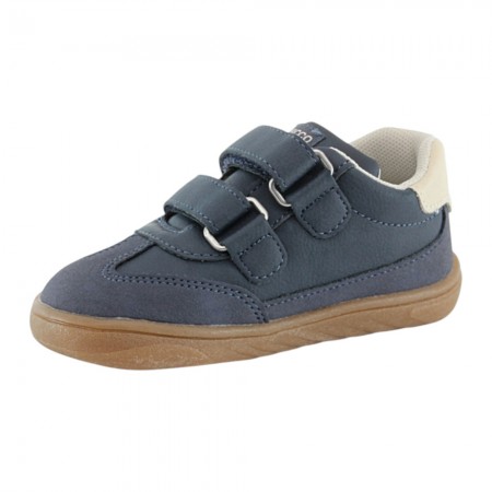 Botines barefoot Chicco Giumbo Azul