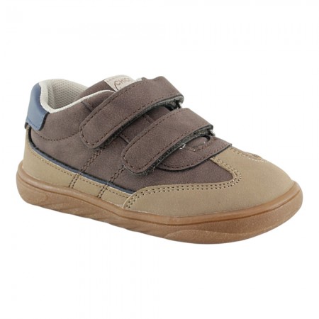 Botines barefoot Chicco Giumbo Marrón