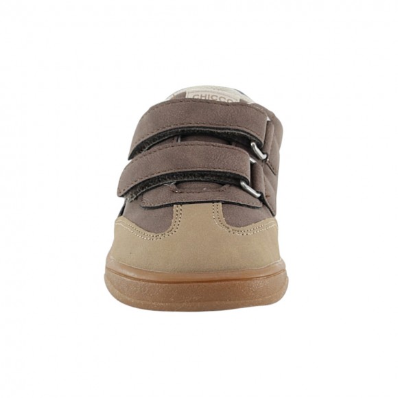 Botines barefoot Chicco Giumbo Marrón