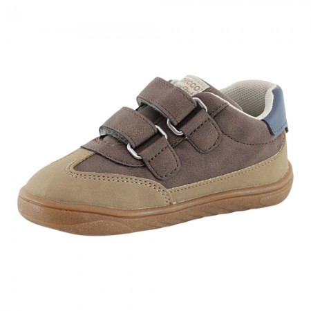 Botines barefoot Chicco Giumbo Marrón