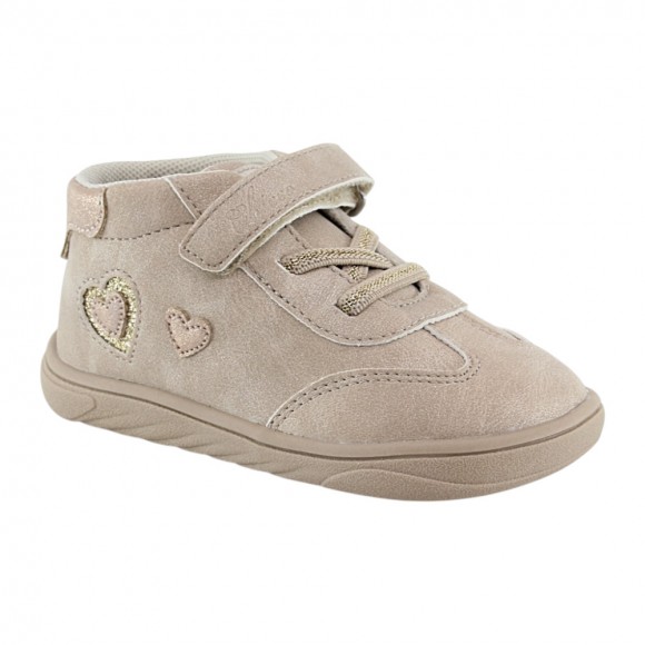 Botines barefoot Chicco Genietta Rosa