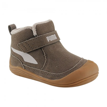 Botines deportivos barefoot Puma Kitten Mid Marrón