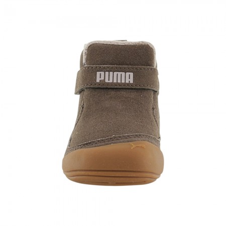 Botines deportivos barefoot Puma Kitten Mid Marrón