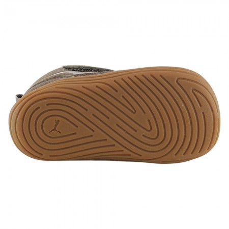 Botines deportivos barefoot Puma Kitten Mid Marrón