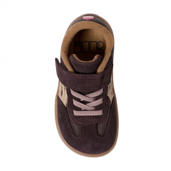 Zapatillas barefoot Lejan One Kids Burgundy