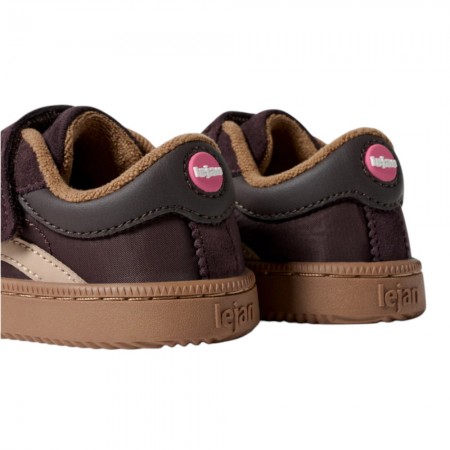 Zapatillas barefoot Lejan One Kids Burgundy