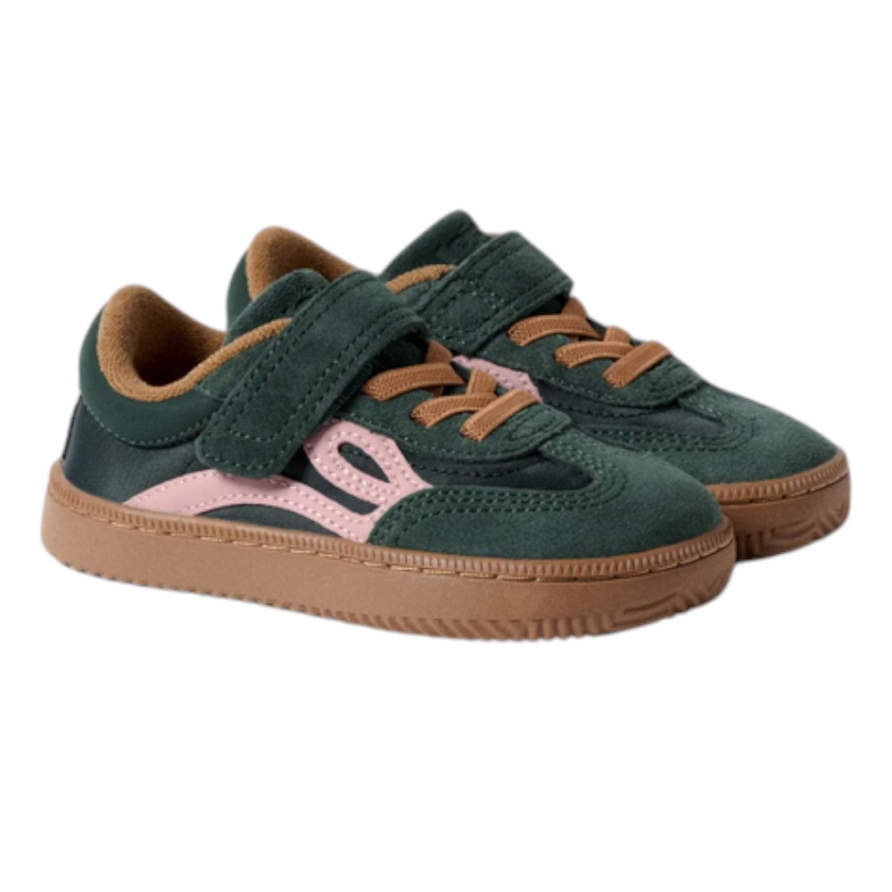 Zapatillas barefoot Lejan One Kids Dark Green