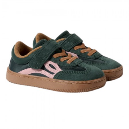 Zapatillas barefoot Lejan One Kids Dark Green