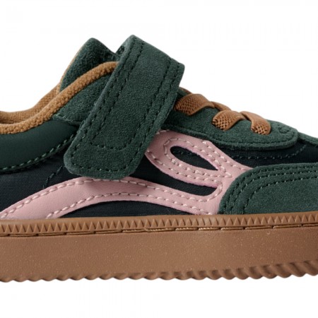 Zapatillas barefoot Lejan One Kids Dark Green