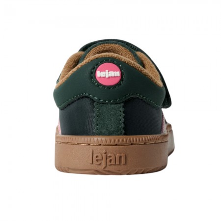 Zapatillas barefoot Lejan One Kids Dark Green