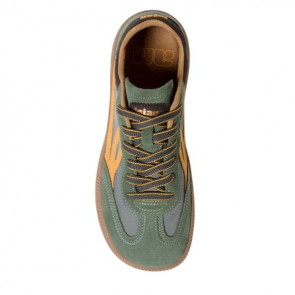 Zapatillas barefoot Lejan One Mineral Gray-Mustard