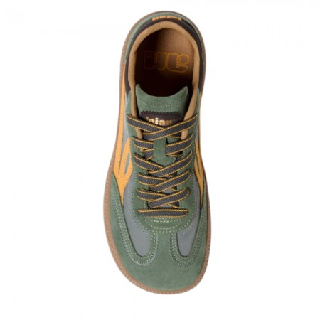Zapatillas barefoot Lejan One Mineral Gray-Mustard