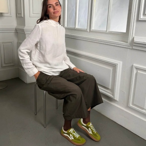 Zapatillas barefoot Lejan One Citron Green