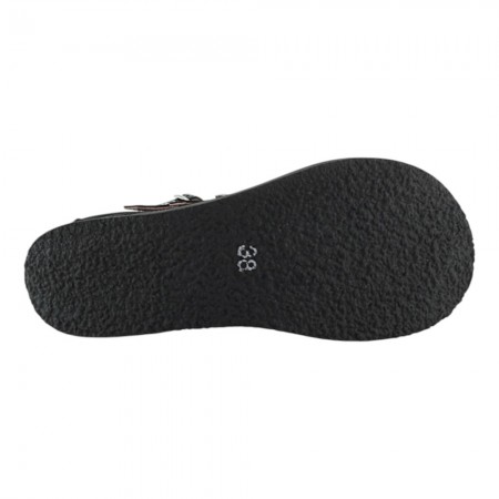 Merceditas barefoot Flexi Nens 8253-C Negro