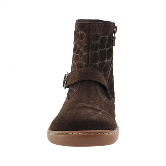 Botines barefoot Flexi Nens 9063-S Marrón