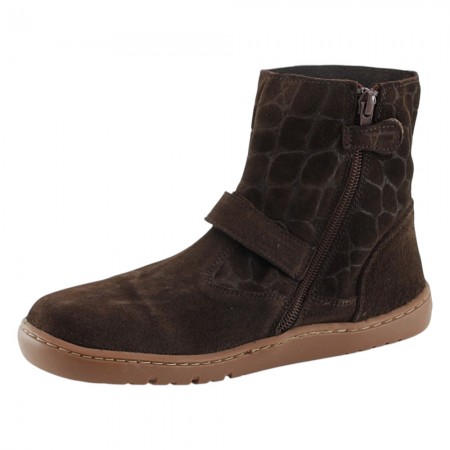 Botines barefoot Flexi Nens 9063-S Marrón