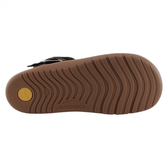 Botines barefoot Flexi Nens 9063-S Marrón