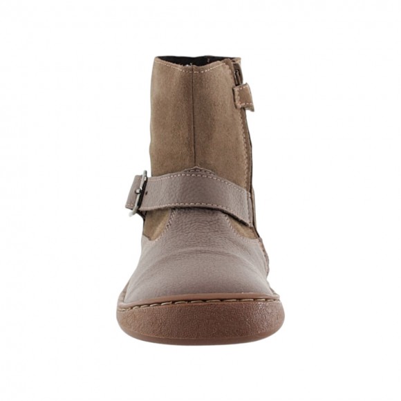 Botines barefoot Flexi Nens 9092-R Tabaco