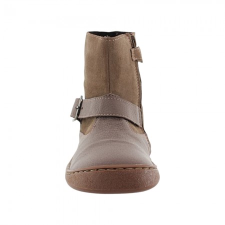 Botines barefoot Flexi Nens 9092-R Tabaco