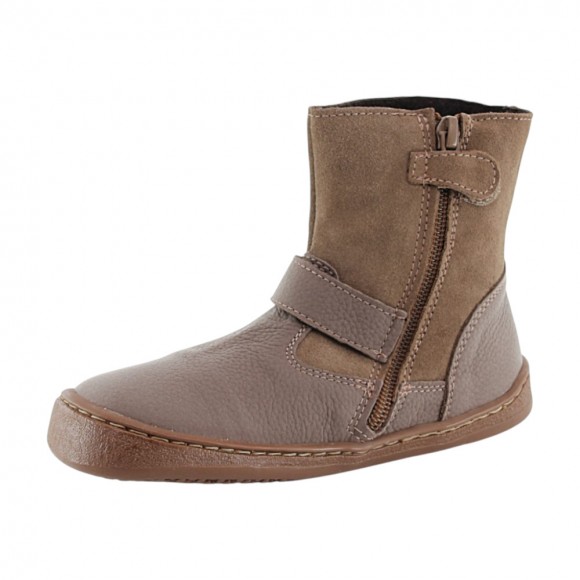 Botines barefoot Flexi Nens 9092-R Tabaco