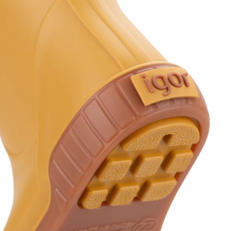 Botas de agua barefoot Igor Pau Amarillo