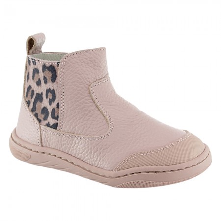 Bota respetuosa Andanines Nude Leopardo