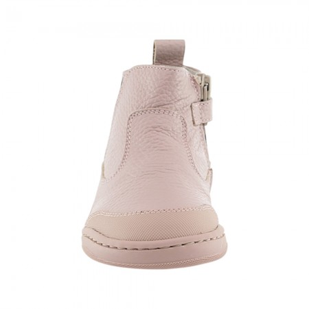 Bota respetuosa Andanines Nude Leopardo