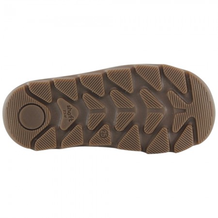 Bota barefoot Andanines Taupe borrego interior