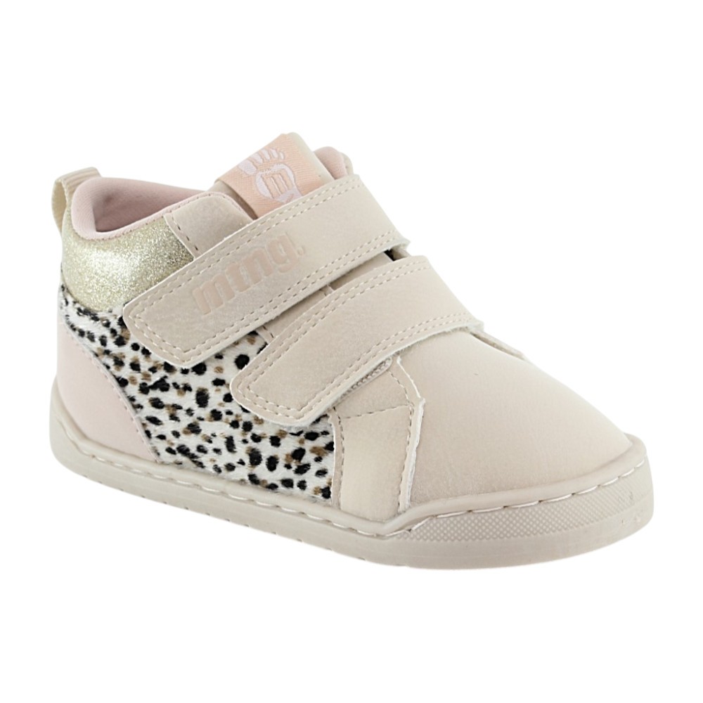 Botines Mustang Respect Beige estampado