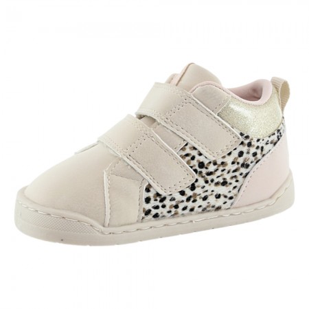 Botines Mustang Respect Beige estampado