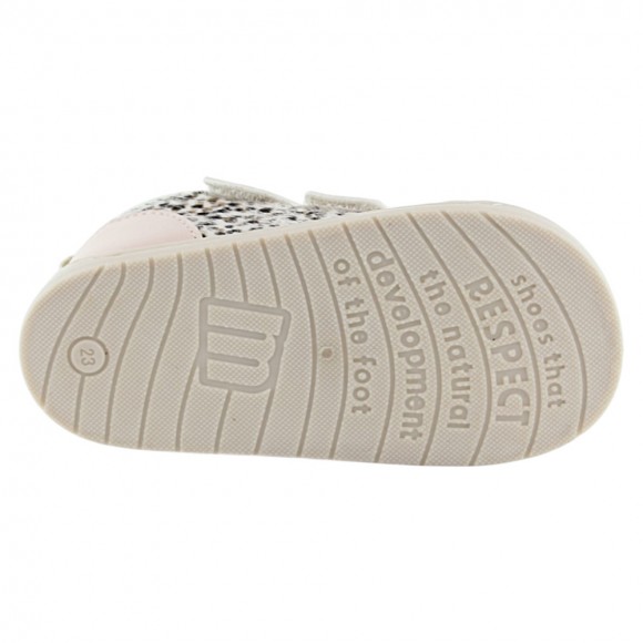 Botines Mustang Respect Beige estampado