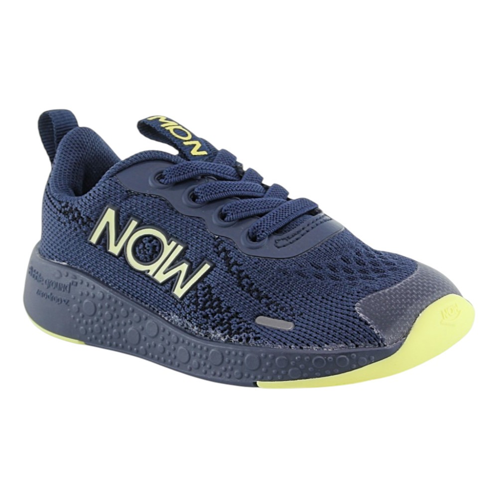 Zapatillas baby barefoot Naw Ehuna Fly Midnight Sail Elástico